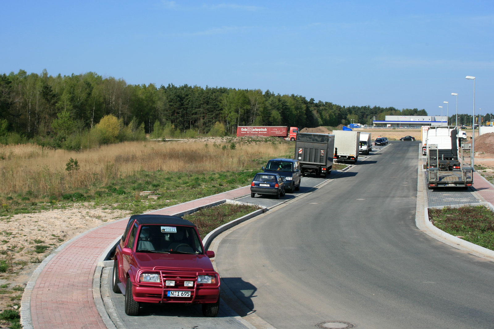 Gewerbepark Nürnberg Feucht Wendelstein, Erinnerungen